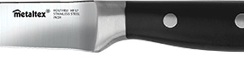 Metaltex Magnifica Line Schälmesser Edelstahl 20 cm - Kochbesteck