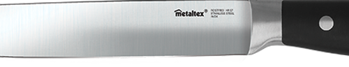 Metaltex Magnifica Line Tranchiermesser Edelstahl 34 cm - Kochbesteck