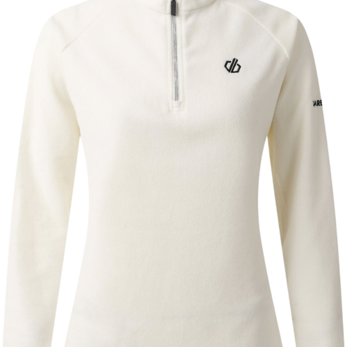 Dare2b Freeform II Damen Fleecepullover hellgrau 44 - Damenshirts, -blusen & -pullover von Dare 2b