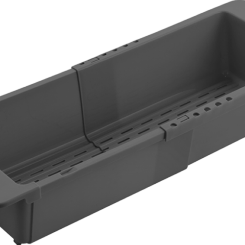 Metaltex Drain-Flex Abtropfkorb / Spülkorb ausziehbar 35 bis 52 cm - Spülhilfen