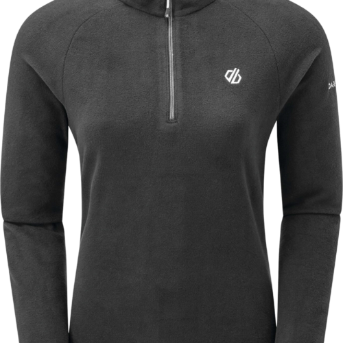 Dare2b Freeform II Damen Fleecepullover  schwarz 46 - Damenshirts, -blusen & -pullover von Dare 2b