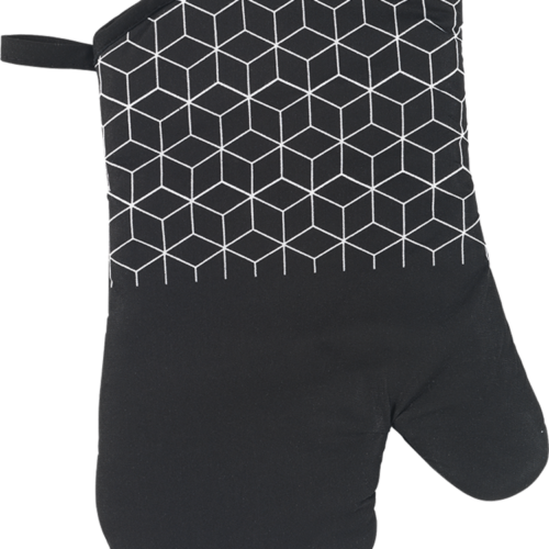 Metaltex Ofenhandschuh / Grillhandschuh max. 250 °C schwarz - Sicherheit und Kochhilfen