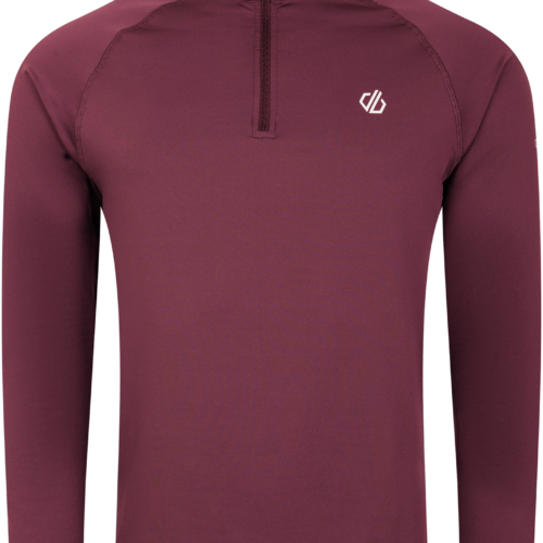 Dare2b Fuse Up II Herren Core Stretch Pullover lila XXL - Herrenshirts, -hemden & -pullover von Dare 2b