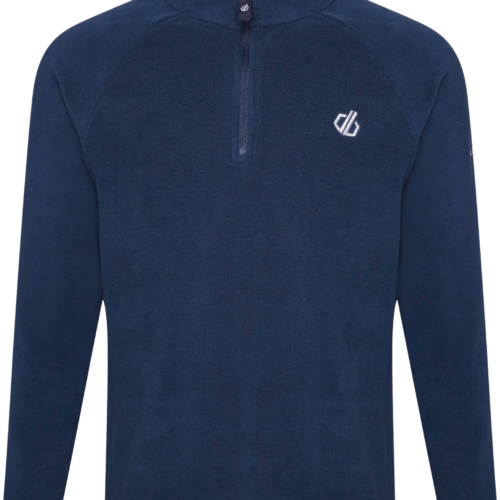 Dare2b Freehand Kinder Fleecepullover dunkelblau 116 - Kinder T-Shirts & -hemden von Dare 2b