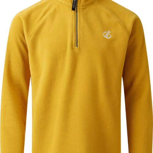 Dare2b Freehand Kinder Fleecepullover gelb 164 - Kinder T-Shirts & -hemden von Dare 2b