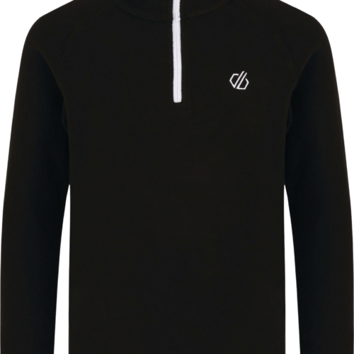 Dare2b Freehand Kinder Fleecepullover  schwarz 128 - Kinder T-Shirts & -hemden von Dare 2b
