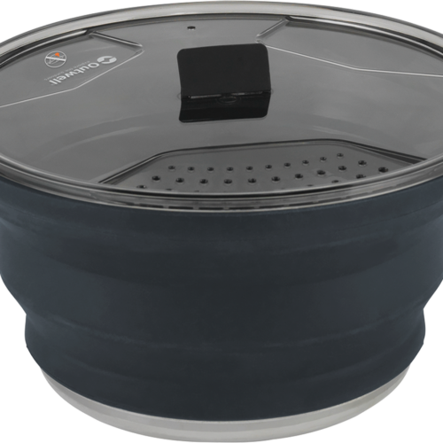 Outwell Collaps Stew Pot faltbarer Kochtopf 2,5 Liter - Camping-Töpfe
