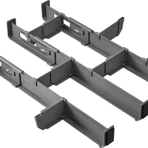 Metaltex Multi-Fit Plus Schubladen-Organizer 39 - 49 cm - Ordnungssysteme