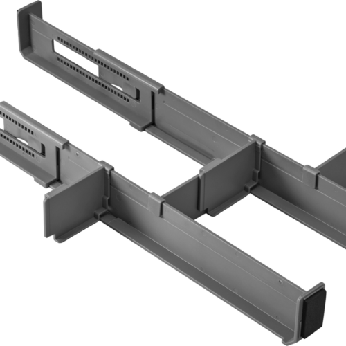 Metaltex Multi-Fit Schubladen-Organizer 39 - 49 cm - Ordnungssysteme