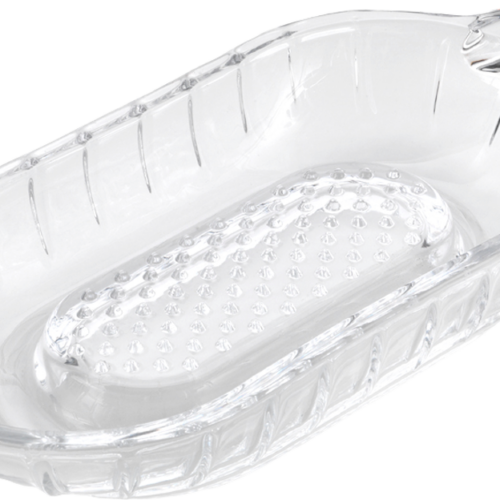 Metaltex Apfelreibe aus Glas 21 x 9,5 x 3,5 cm - Sonstiges Küchenzubehör