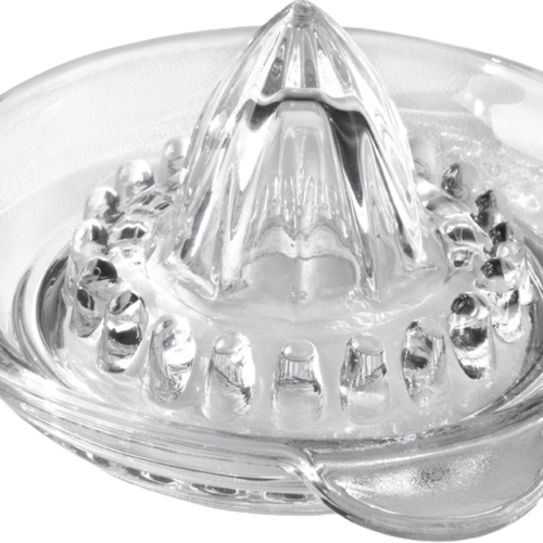 Metaltex Zitruspresse / Saftpresse aus Glas 13,9 cm - Sonstiges Küchenzubehör