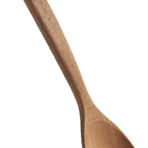 Metaltex Acacia Line Servierlöffel multifunktional aus Akazienholz 30,5 cm - Kochbesteck