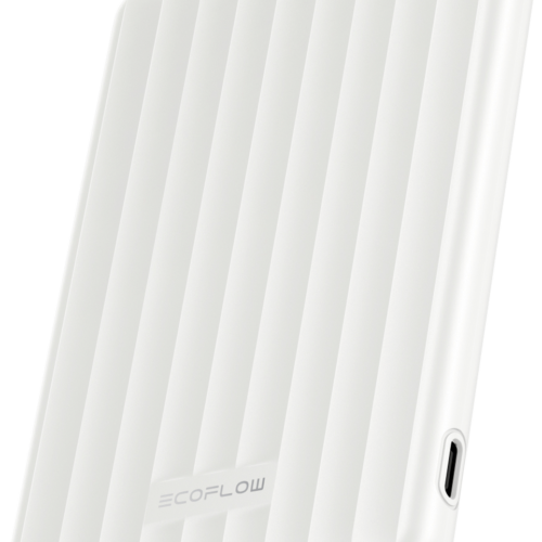 EcoFlow Rapid Mag 5 K Powerbank für Wireless Charging / 1 x USB-C / 20 W / 5.000 mAh weiß - Powerbanks