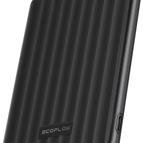 EcoFlow Rapid Mag 5 K Powerbank für Wireless Charging / 1 x USB-C / 20 W / 5.000  mAh schwarz - Powerbanks