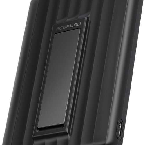 EcoFlow Rapid Mag 10 K Powerbank für Wireless Charging / 1 x USB-C  / 30  W / 10.000 mAh schwarz - Powerbanks