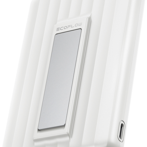 EcoFlow Rapid Mag 10 K Powerbank für Wireless Charging / 1 x USB-C  / 30  W / 10.000 mAh weiß - Powerbanks