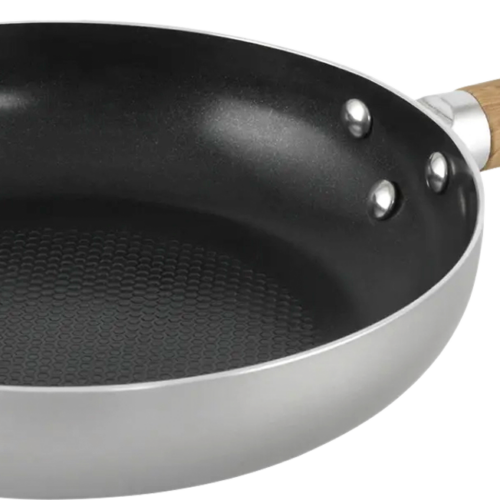 Outwell Feast Aluminiumpfanne mit Keramikbeschichtung 24 cm beige - Camping Pfannen & Woks