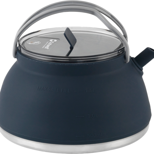 Outwell Collaps Tea Time Kettle faltbarer Wasserkessel 1,5 Liter - Faltgeschirr und Faltschüsseln
