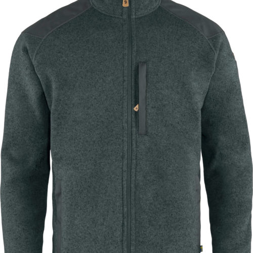 Fjällräven Buck Herren Fleecejacke dunkelgrau L - Herrenjacken
