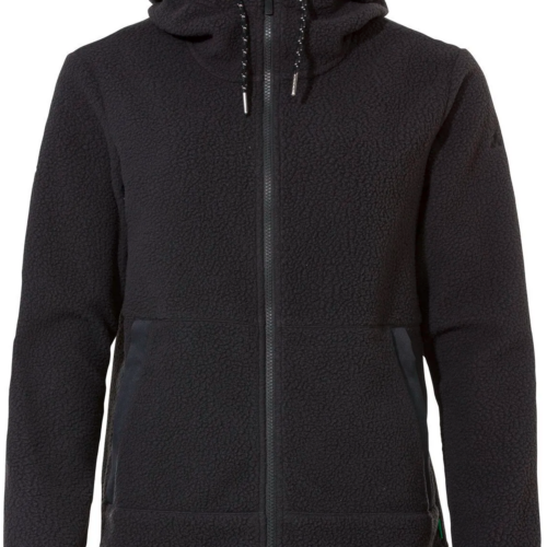 Vaude Manukau II Damen Fleecejacke schwarz 42 - Damenjacken