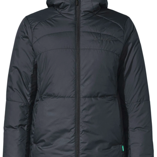 Vaude Neyland Damen Isolationsjacke mit Kapuze schwarz 36 - Damenjacken