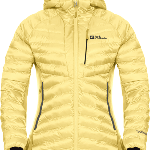 Jack Wolfskin Routeburn Pro Ins Damen Isolationsjacke gelb S - Damenjacken
