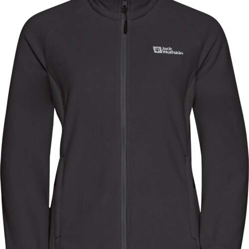 Jack Wolfskin Moonrise Damen Fleecejacke schwarz XL - Damenjacken