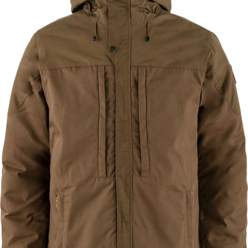 Fjällräven Skogsö Padded Herrenjacke dunkelbraun XXL - Herrenjacken