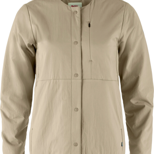 Fjällräven HC isolierte Damenjacke beige S - Damenjacken