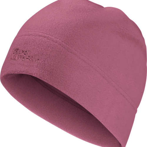 Jack Wolfskin Real Stuff Beanie Mütze dunkelrot one size - Hüte & Mützen
