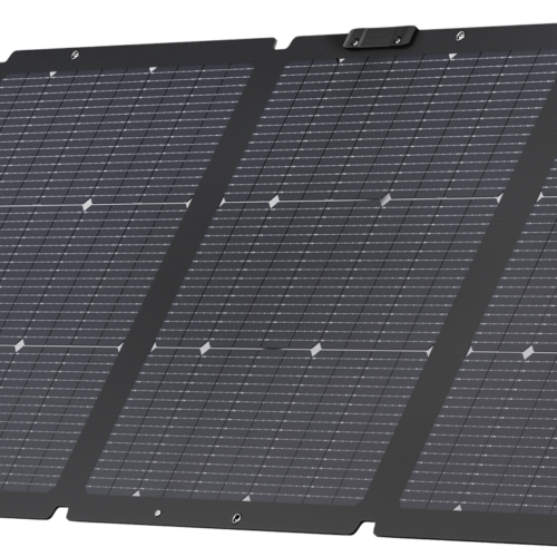 EcoFlow NextGen Solarpanel tragbar bifazial 220 W Vorderseite / 175 W Rückseite - Solarmodule