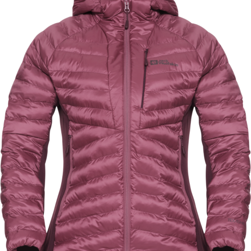 Jack Wolfskin Routeburn Pro Ins Damen Isolationsjacke dunkelrot L - Damenjacken