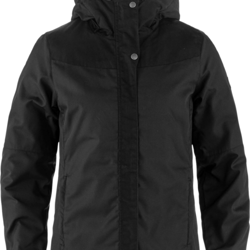 Fjällräven Stina wattierte Damenjacke schwarz S - Damenjacken