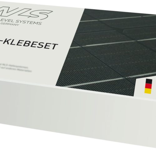 Next Level Systems Klebeset für Solarhalterung PUR / Solar MC4 Dachdurchführung / DA Solarmodule - Klebstoffe & Dichtmittel