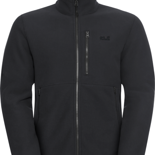 Jack Wolfskin Lake Ridge Herren Fleecejacke schwarz XL - Herrenjacken