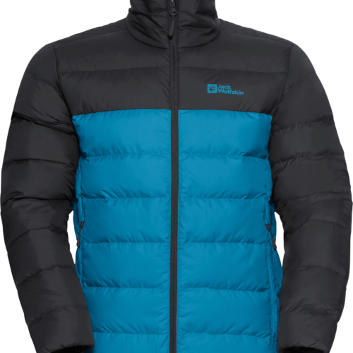 Jack Wolfskin Ather Down Herren Daunenjacke blau XL - Herrenjacken