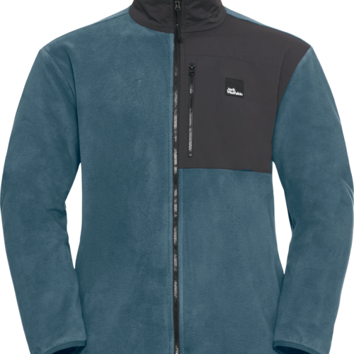 Jack Wolfskin Sumetro Full Zip Herren Fleecejacke dunkelblau L - Herrenjacken