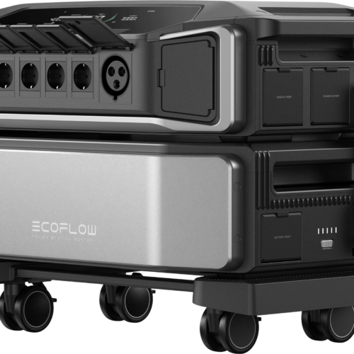 EcoFlow Delta Pro Ultra Stromspeicher-System mit Wechselrichter & Batterie / Modular erweiterbar / 6900 W / 6,1 kWh - Wechselrichter & Spannungswandler