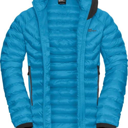 Jack Wolfskin Routeburn Pro Ins Herren Isolationsjacke hellblau XL - Herrenjacken