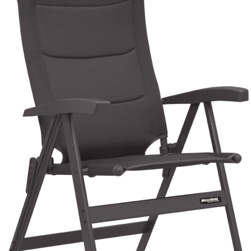 Westfield Avantgarde Noblesse Deluxe Campingstuhl schwarz - Klappstühle