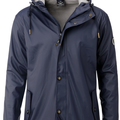 Ankerglut Ankerglutfrost Herren Regenjacke dunkelblau XL - Herrenjacken