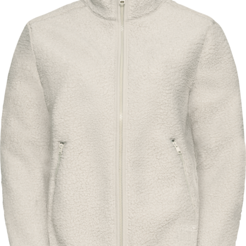 Jack Wolfskin High Curl Damen Fleecejacke beige XXL - Damenjacken