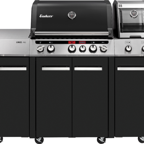 Enders Uniq Pro 3 IKO Kitchen Cruster Gasgrill 24,9 kW / 50 mbar - Gasgrills