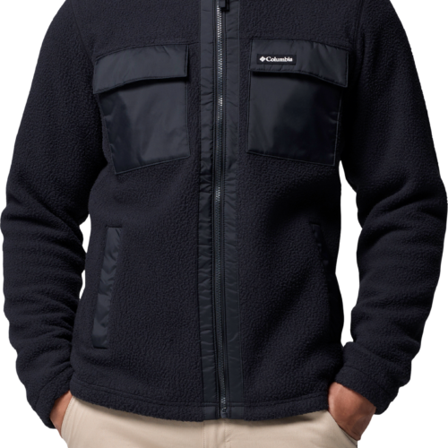 Columbia Juniper Peak Herren Fleecejacke schwarz XXL - Herrenjacken