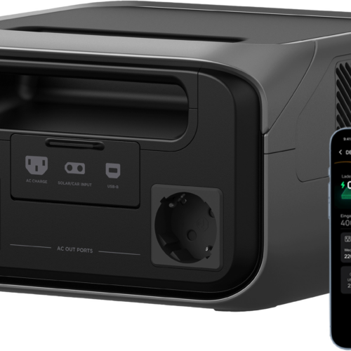 EcoFlow River 3 Plus Tragbare Powerstation 286 Wh 600 W - Powerstations