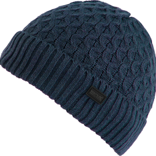 Regatta Harrell Unisex Mütze dunkelblau one size - Hüte & Mützen