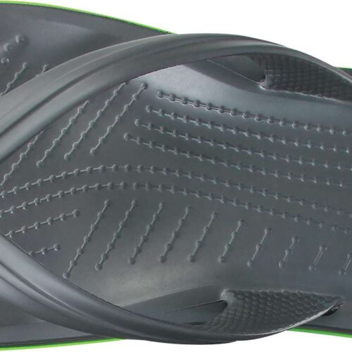 Crocs Crocband Flip Unisex Sandalen dunkelgrau 37-38 - Herrenschuhe