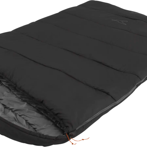 Easy Camp Raven Quadrat Doppel Deckenschlafsack 5°C Links 220 x 150 cm  - Schlafsäcke