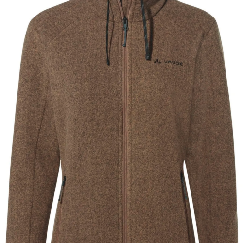 Vaude Skomer III Damen Fleecejacke dunkelbraun 40 - Damenjacken