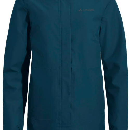 Vaude Manukau III Damen Parka dunkelblau 44 - Damenjacken